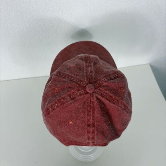 True Religion Faded Red Baseball Hat - Picture 6 of 8